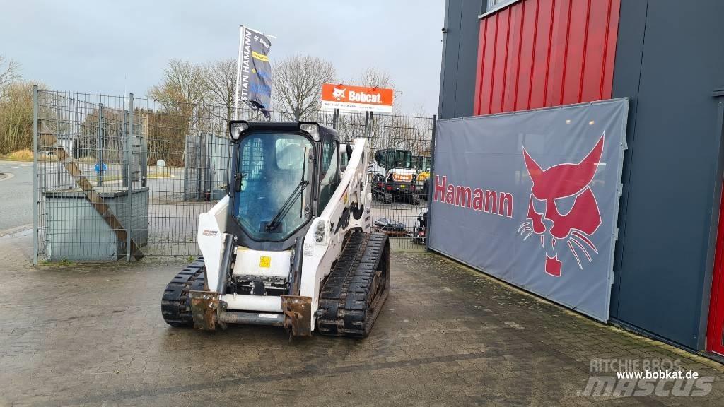 Bobcat T 770 Paletli yükleyiciler
