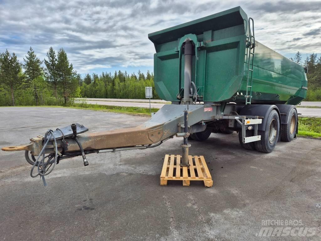  Sörling Tipp Kärra Damperli römorklari