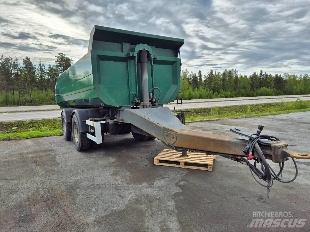  Sörling Tipp Kärra Damperli römorklari