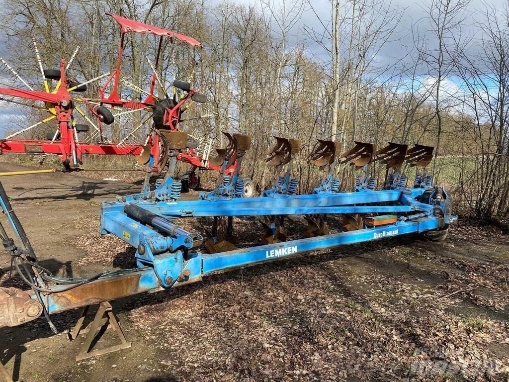 Lemken EuroDiamant Döner pulluklar
