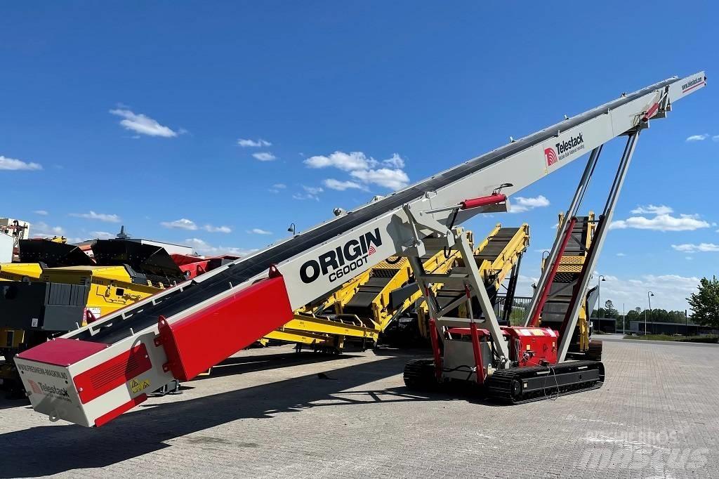 Telestack C6000T Konveyörler