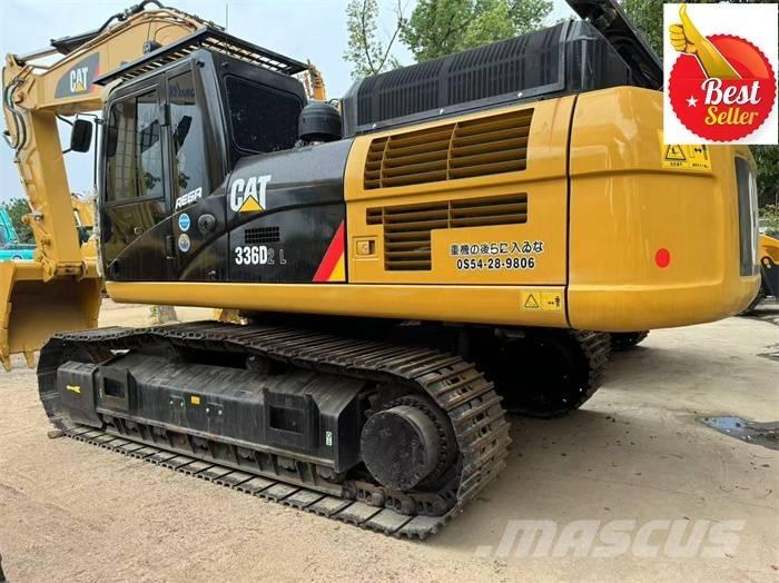 CAT 336 D2L Paletli ekskavatörler