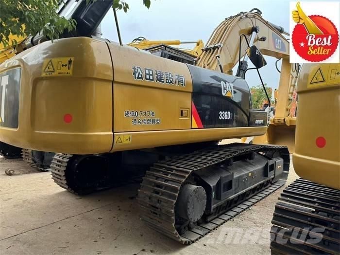 CAT 336 D2L Paletli ekskavatörler