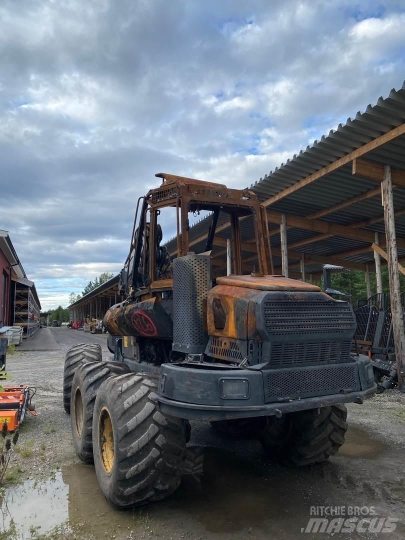 Ponsse Ergo 8wd Biçerdöverler