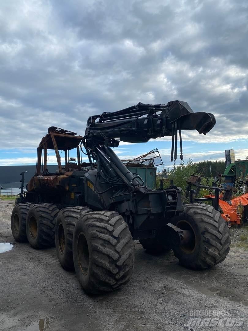 Ponsse Ergo 8wd Biçerdöverler