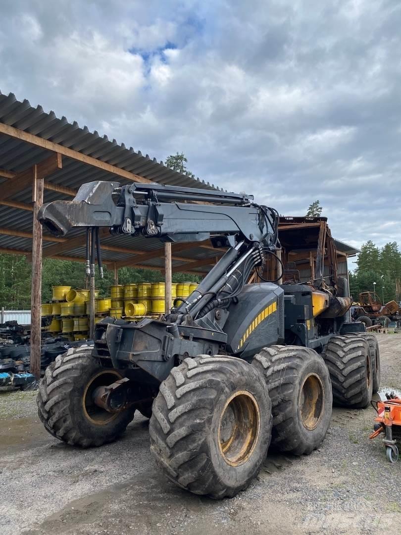 Ponsse Ergo 8wd Biçerdöverler