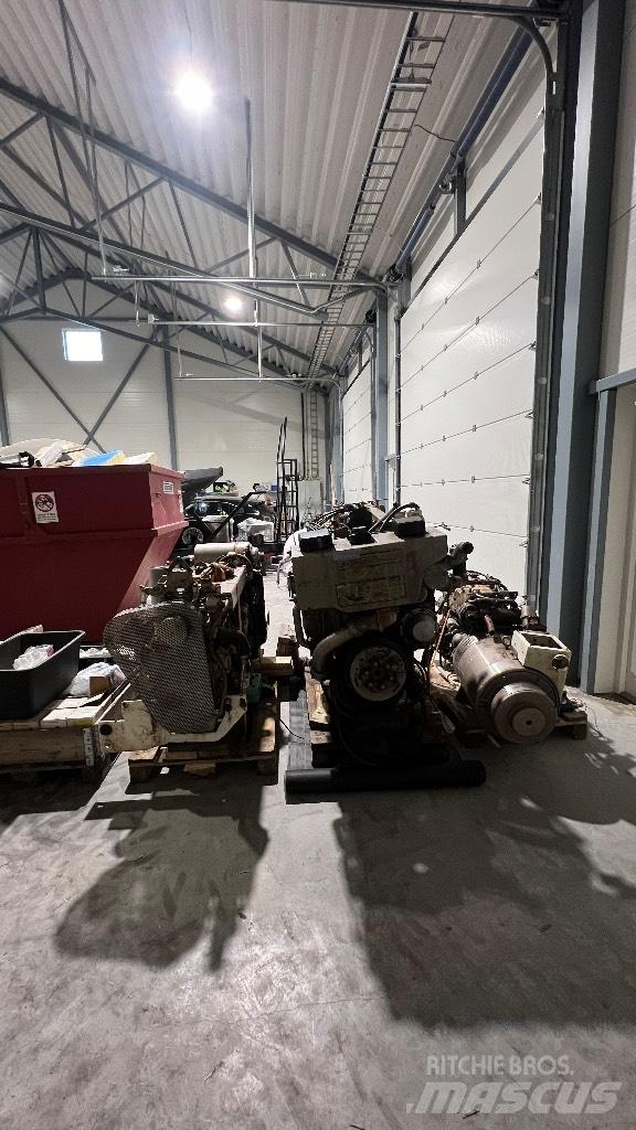 CAT 3406 B Deniz motoru üniteleri