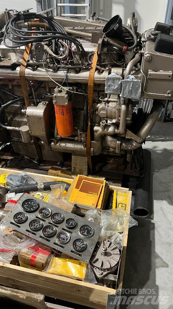 CAT 3406 B Deniz motoru üniteleri