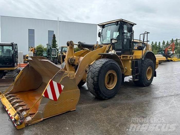 CAT 966K Tekerlekli yükleyiciler