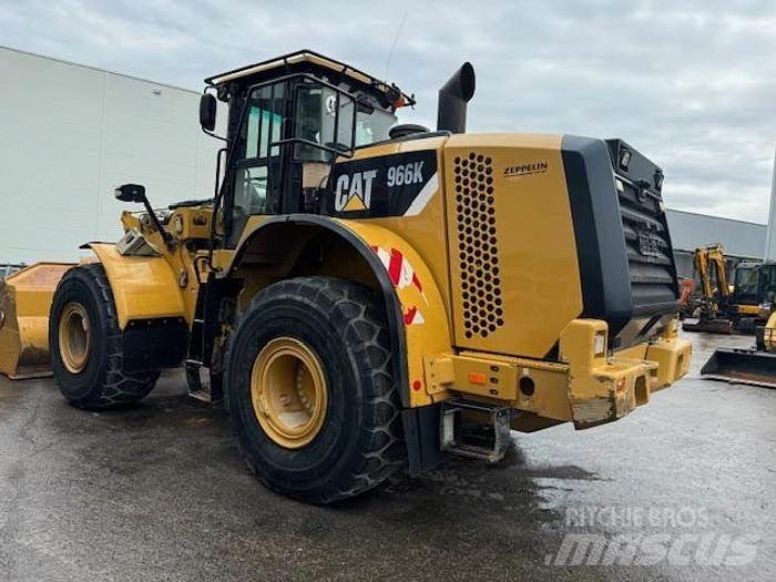 CAT 966K Tekerlekli yükleyiciler