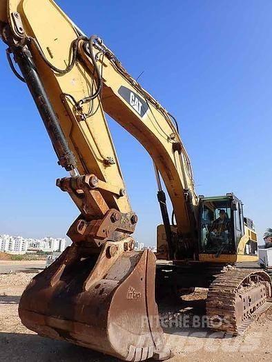 CAT 345DL ME Özel ekskavatörler