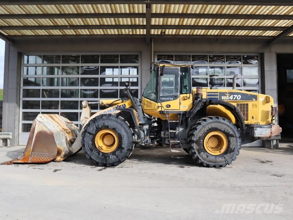 Komatsu WA 470-7 Tekerlekli yükleyiciler