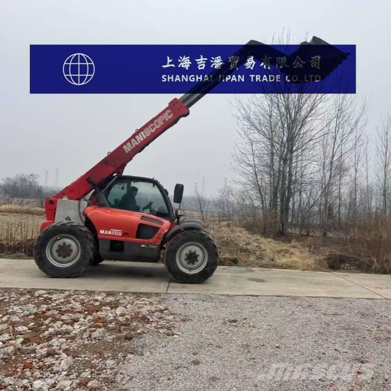 Manitou MT 732 Teleskopik yükleyiciler