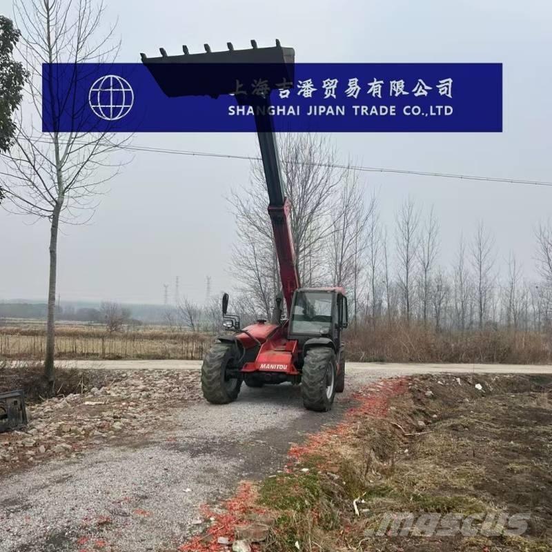 Manitou MT 732 Teleskopik yükleyiciler