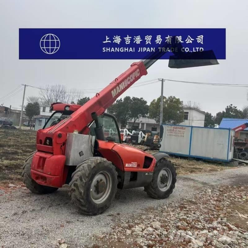 Manitou MT 732 Teleskopik yükleyiciler