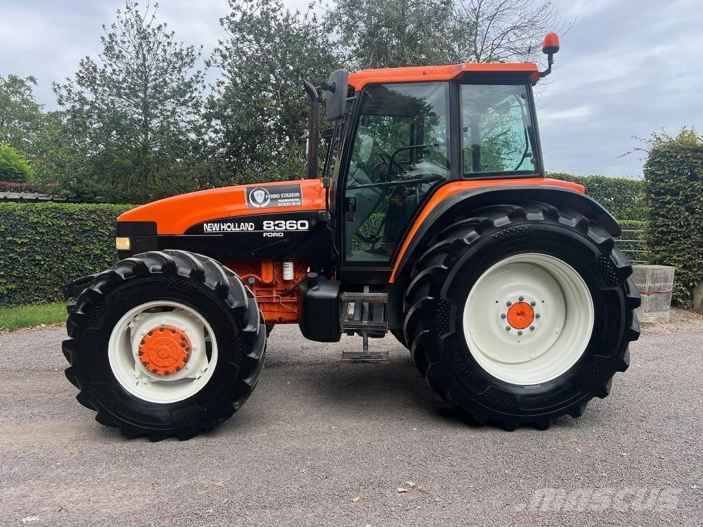 Ford 8360 DT Traktörler