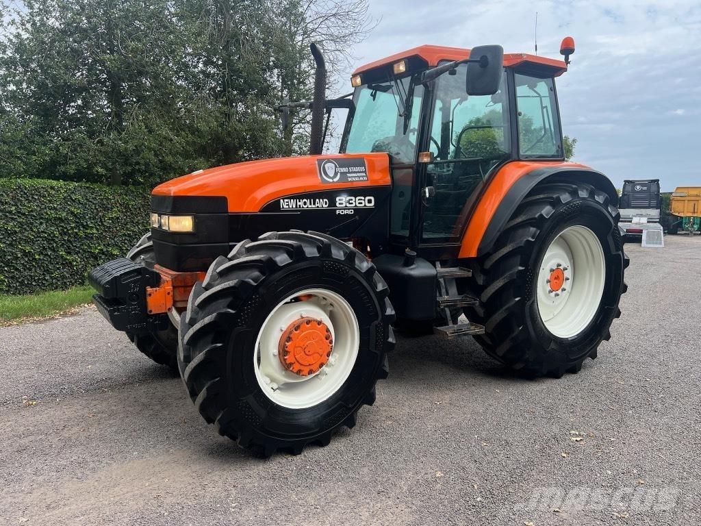 Ford 8360 DT Traktörler