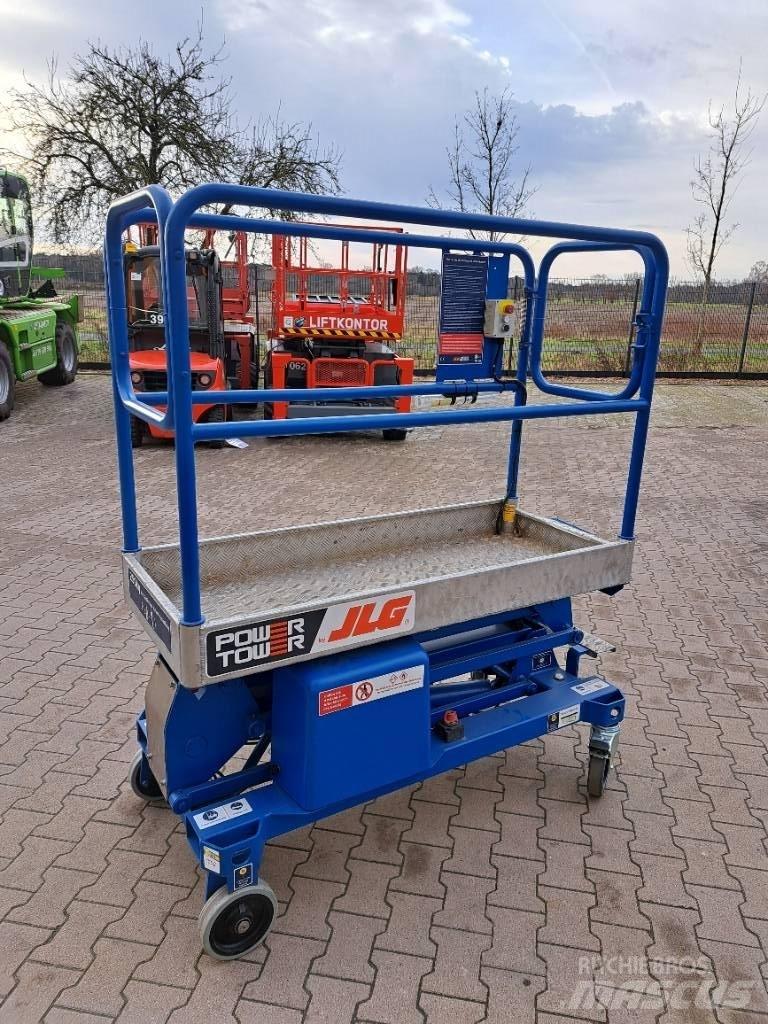 JLG Power Tower Diger lift ve platformlar
