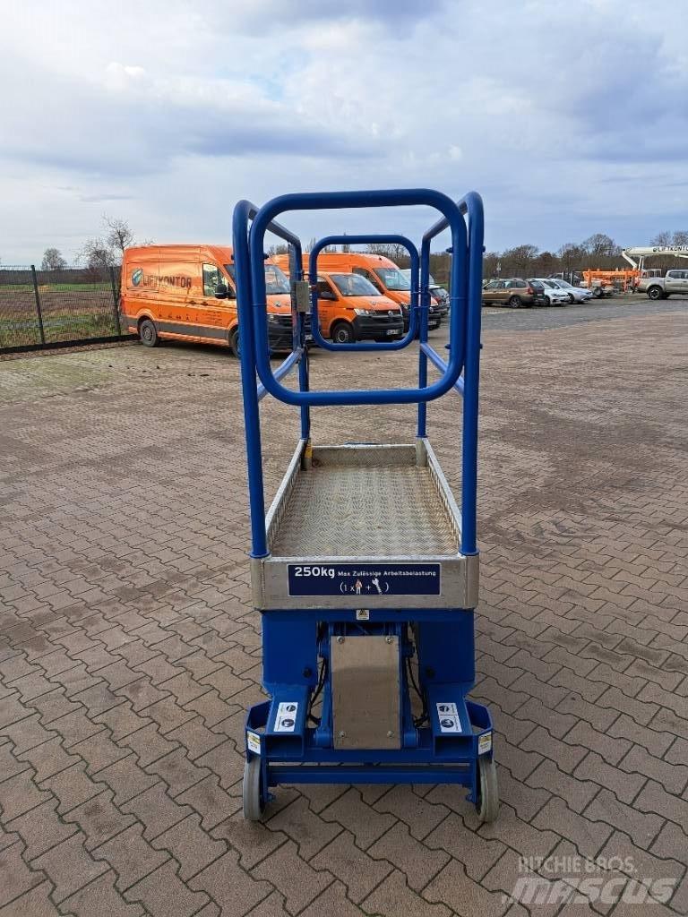 JLG Power Tower Diger lift ve platformlar