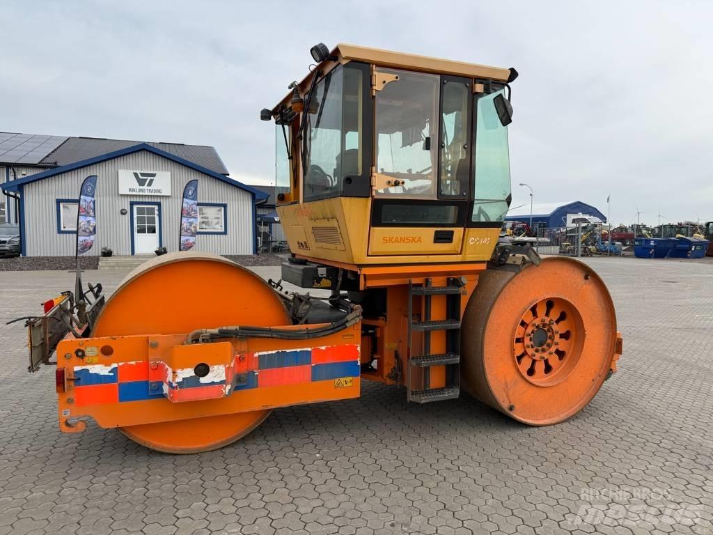Dynapac CS 142 Çift tamburlu silindirler