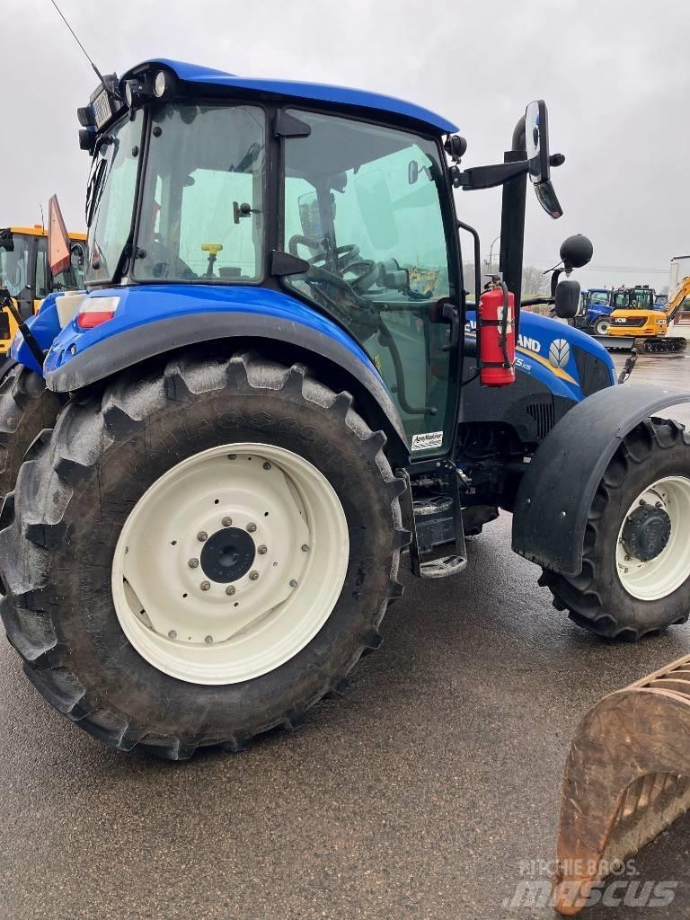 New Holland T 5.105 Traktörler