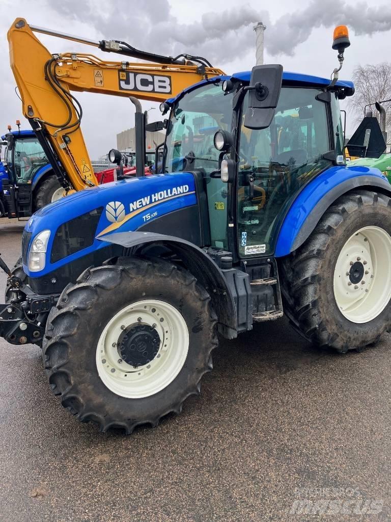 New Holland T 5.105 Traktörler