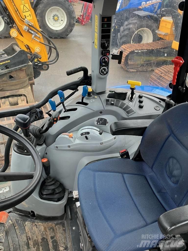 New Holland T 5.105 Traktörler