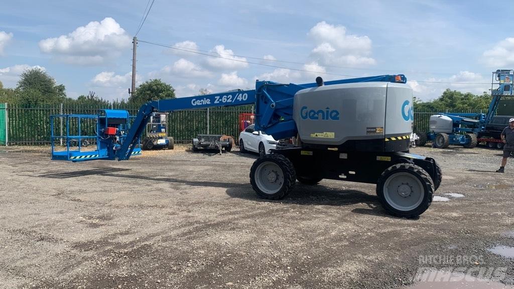 Genie Z62/40 JRT Körüklü personel platformları
