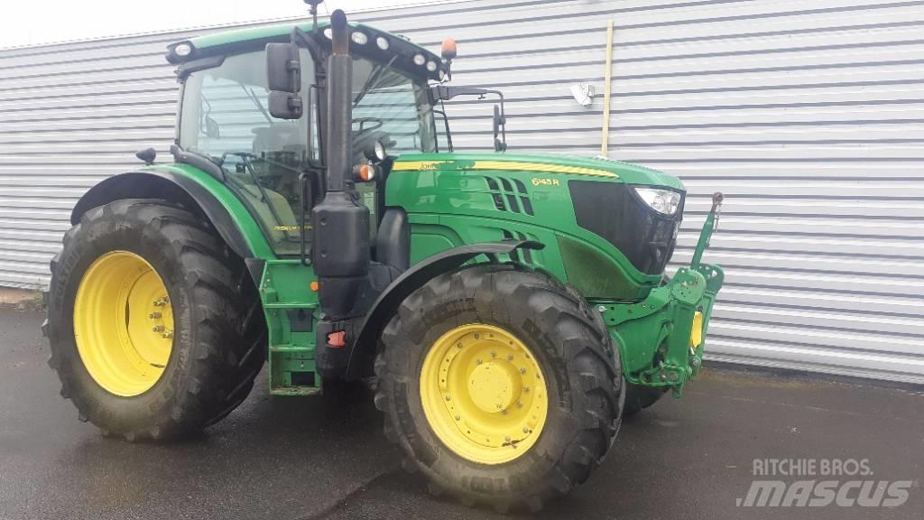 John Deere 6145 R Traktörler