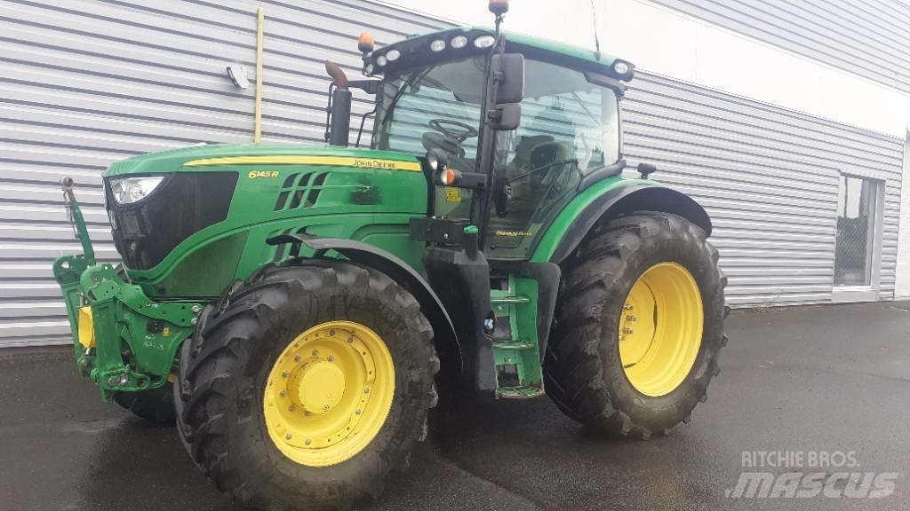 John Deere 6145 R Traktörler