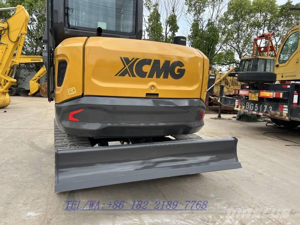 XCMG XE 60 DA Mini ekskavatörler, 7 tona dek