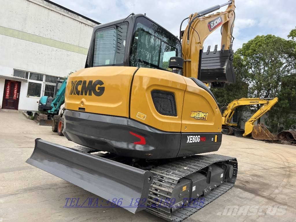 XCMG XE 60 DA Mini ekskavatörler, 7 tona dek