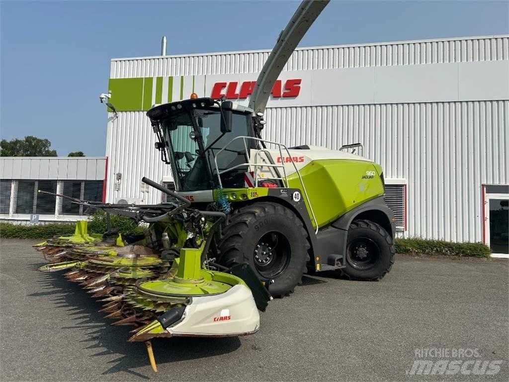 CLAAS Jaguar 950 Silaj makinasi