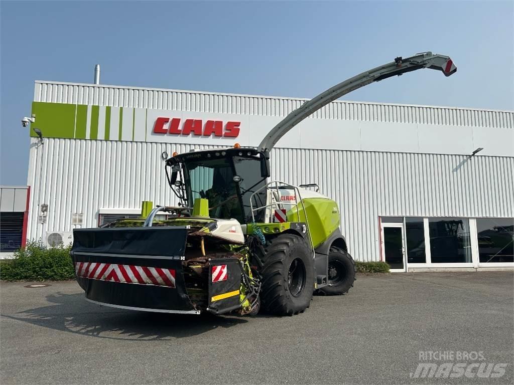 CLAAS Jaguar 950 Silaj makinasi