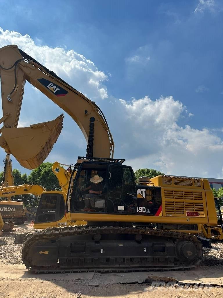 CAT CAT349D2L Midi ekskavatörler 7 - 12 t