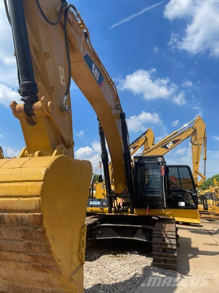 CAT CAT349D2L Midi ekskavatörler 7 - 12 t