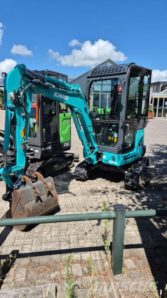 Kobelco SK 17 SR Mini ekskavatörler, 7 tona dek