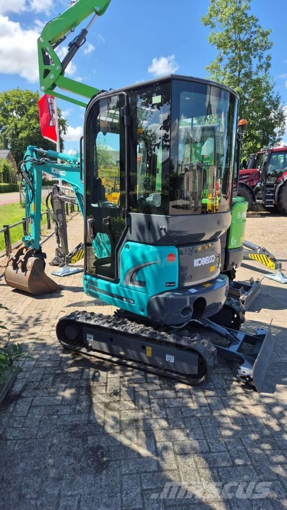 Kobelco SK 17 SR Mini ekskavatörler, 7 tona dek