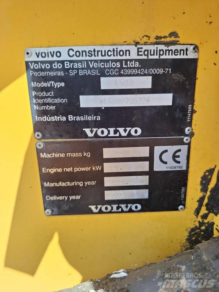 Volvo L 50 D Tekerlekli yükleyiciler