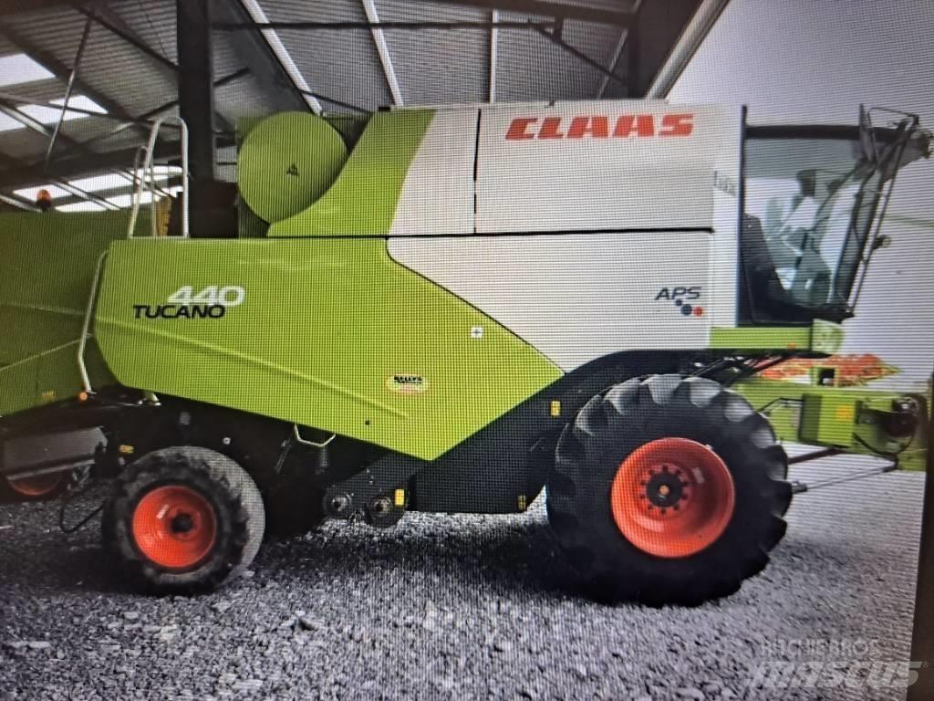 CLAAS Tucano 440 Biçerdöverler