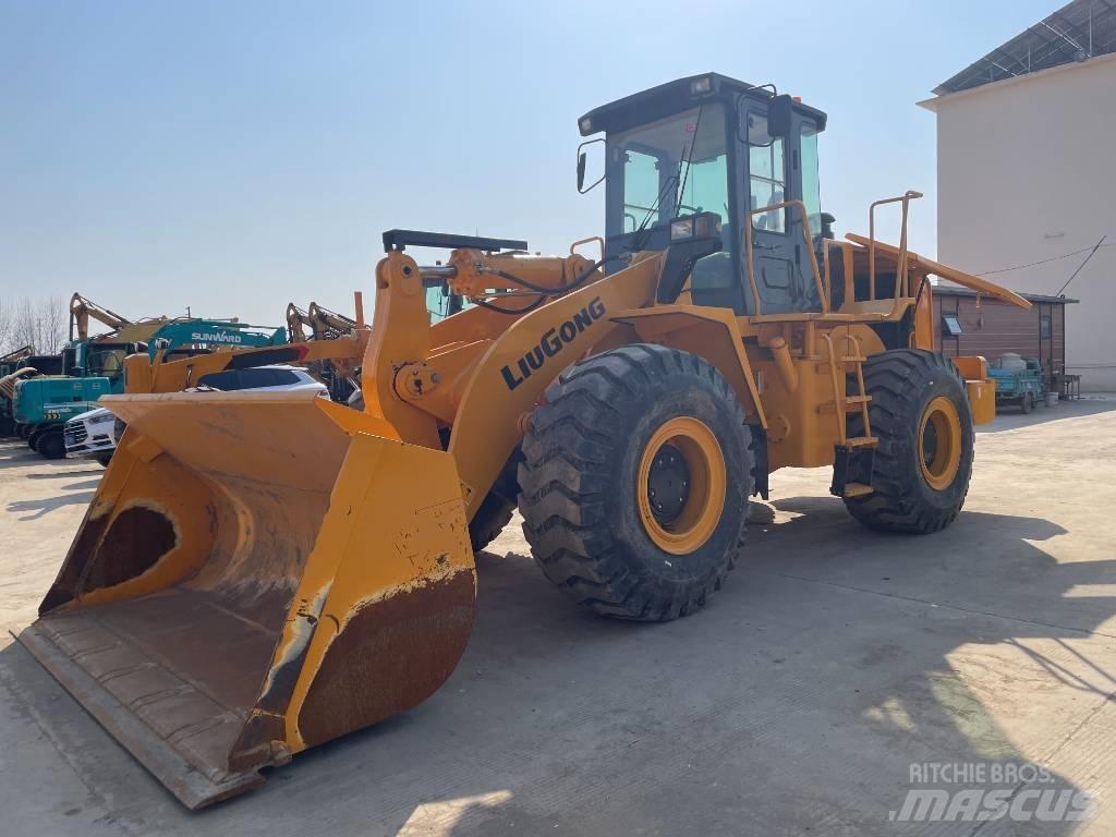 LiuGong CLG 856 Tekerlekli yükleyiciler