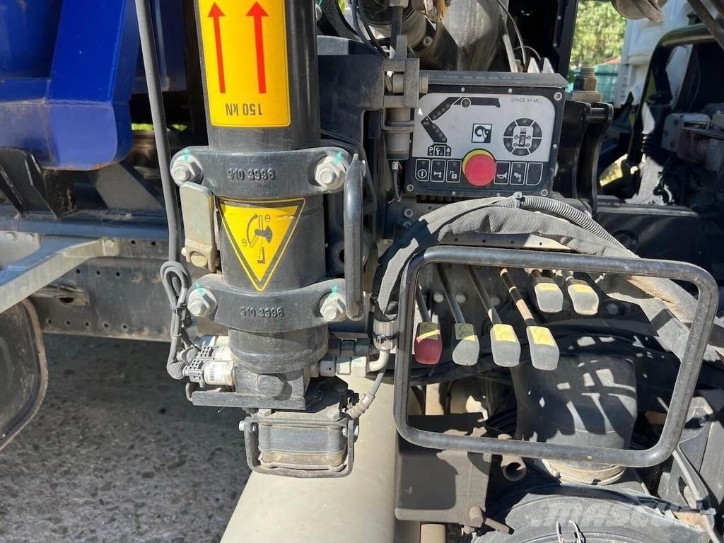 MAN TGM 15.250 Vinçli kamyonlar