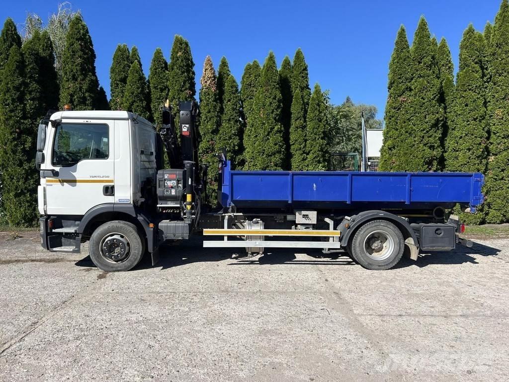 MAN TGM 15.250 Vinçli kamyonlar