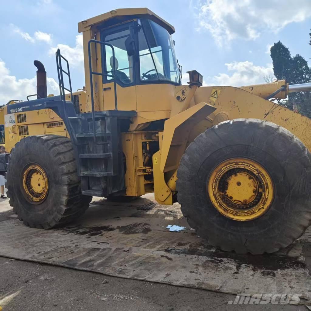 Komatsu WA 500-3 Tekerlekli yükleyiciler