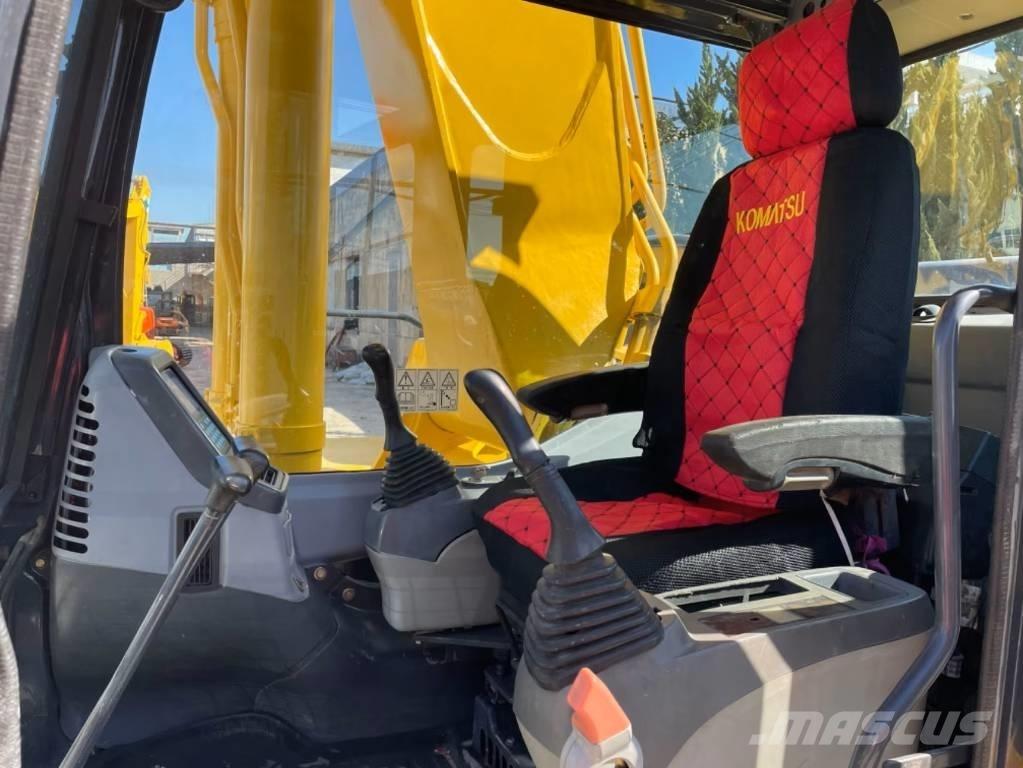 Komatsu PC 300 LC-7 Paletli ekskavatörler