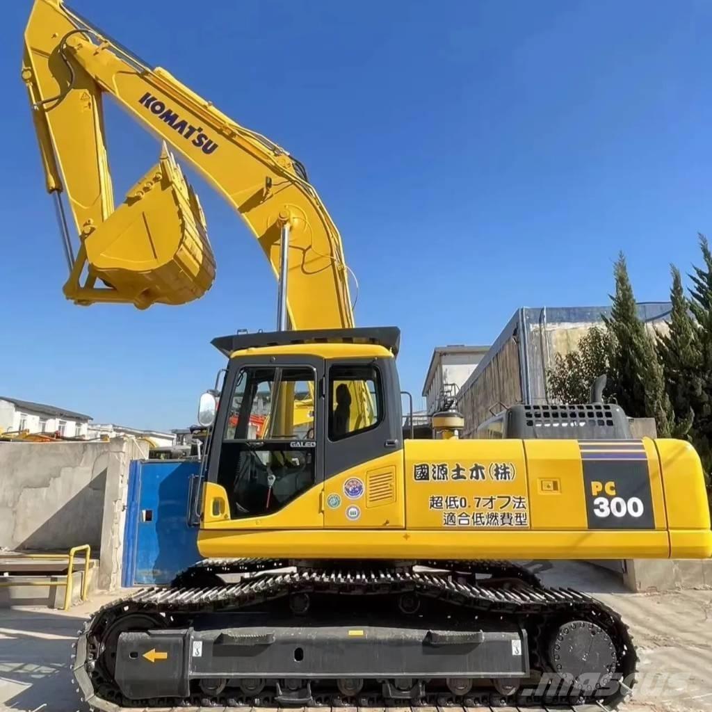 Komatsu PC 300 LC-7 Paletli ekskavatörler
