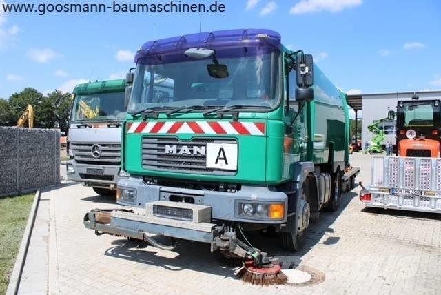 MAN M 2000 Kamu hizmet araçlari