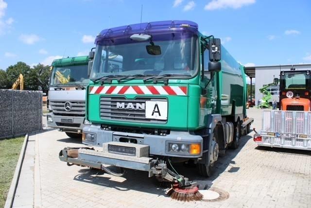 MAN M 2000 Kamu hizmet araçlari