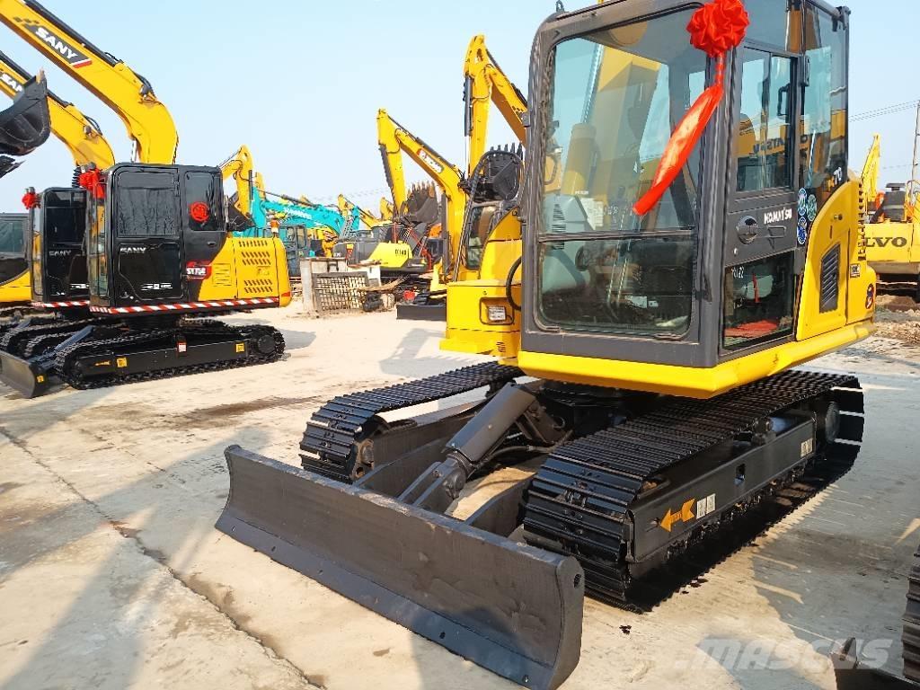 Komatsu PC 70 Midi ekskavatörler 7 - 12 t