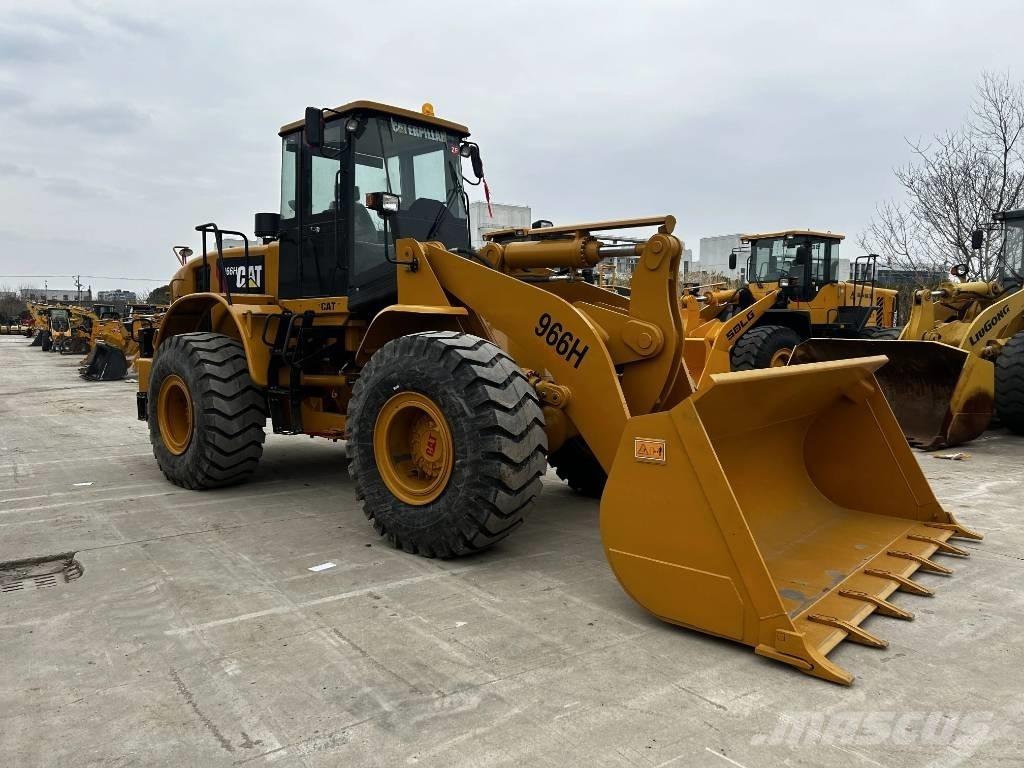 CAT 966 H Tekerlekli yükleyiciler